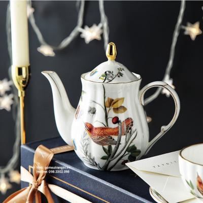 BỘ TÁCH TRÀ MÙA XUÂN PHONG CÁCH BẮC ÂU